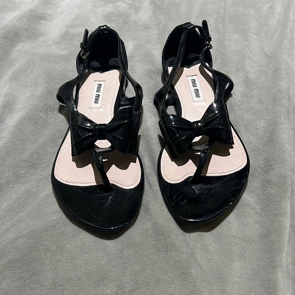 Miu miu sandals